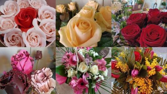 Composition florale bouquet de mariée